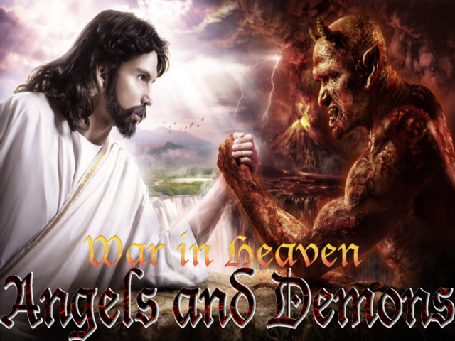 war between angels and demons